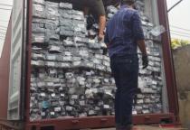 Bốc xếp container xe tải trọn gói