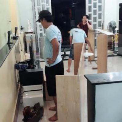 Dịch vụ bốc xếp KCN Sóng Thần Bình Dương trọn gói