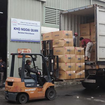 Bốc Dỡ Hàng Container  Tại Đồng Nai