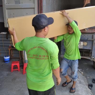 Bốc xếp KCN Bàu Xéo