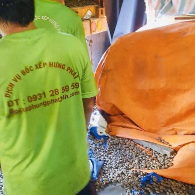 Bốc Xếp KCN Bàu Bàng