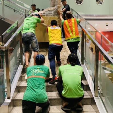 Bốc xếp KCN Kim Huy