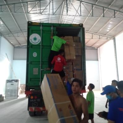 Bốc Xếp KCN Suối Tre