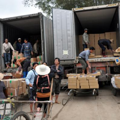 Công ty bốc xếp KCN Long An