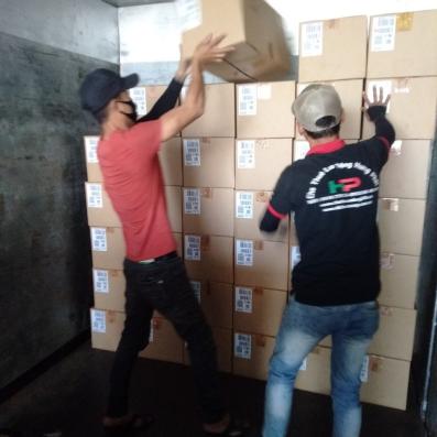 Dịch vụ bốc xếp hàng hóa Sài Gòn