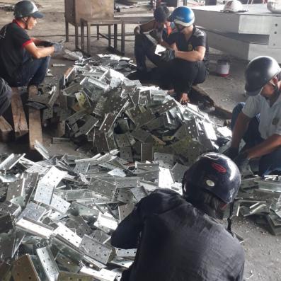 BỐC XẾP KCN Đức Hòa III - Thái Hòa