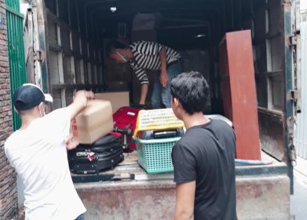 CHUYỂN NHÀ ANH KHANH Ở DĨ AN